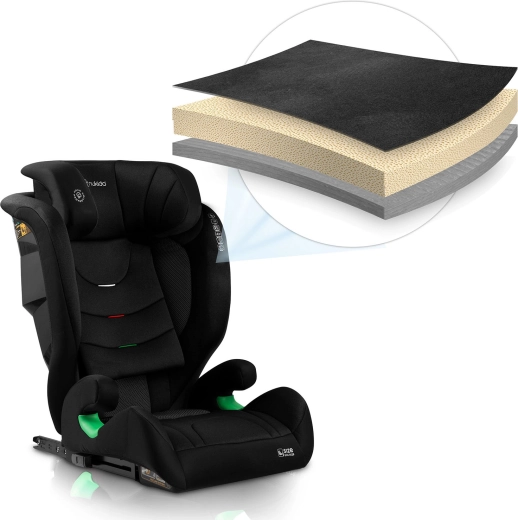 Protecție laterală avansată SIP și căptușeală confortabilă