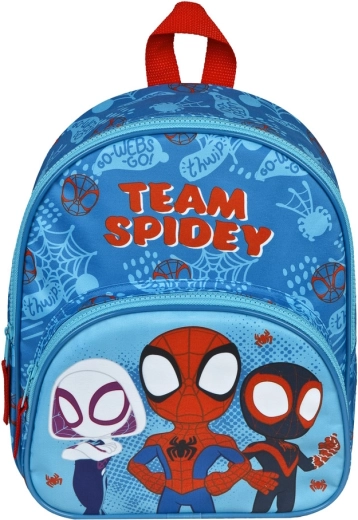 Rucsac pentru copii Spidey cu buzunar frontal - 1 bucată