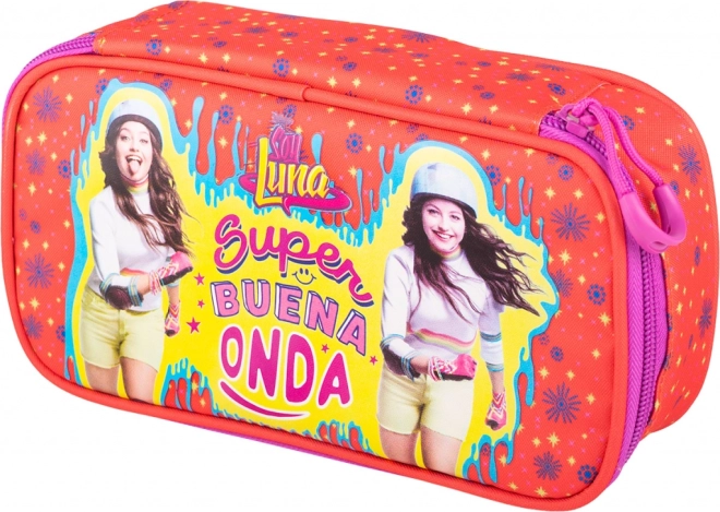 Penar școlar SOY LUNA cu clapetă interioară rabatabilă