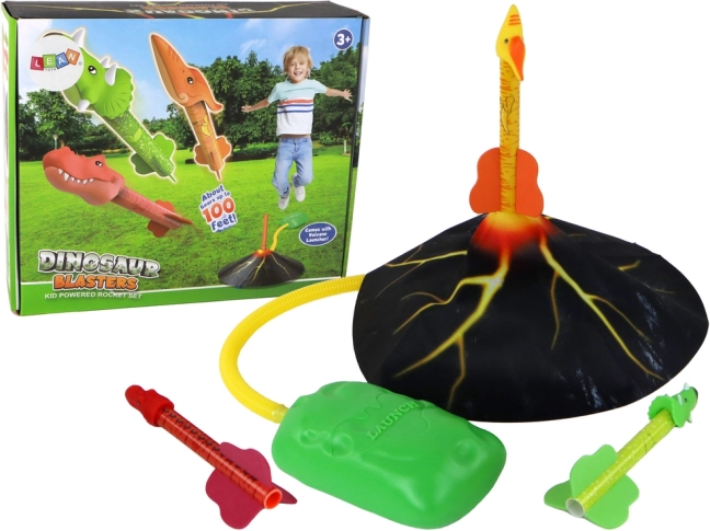 Set de rachete pentru copii Wulkanová