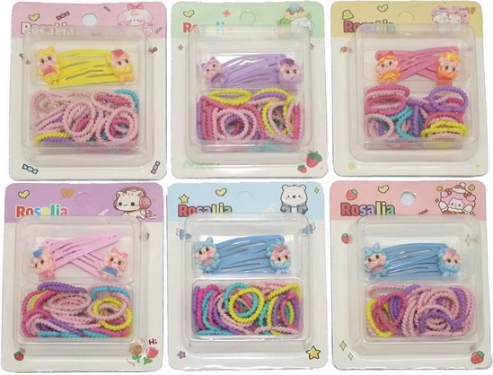 Set de accesorii pentru păr