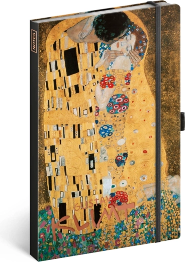 Notique notes Gustav Klimt caiet cu linii 13 × 21 cm - 1 bucată