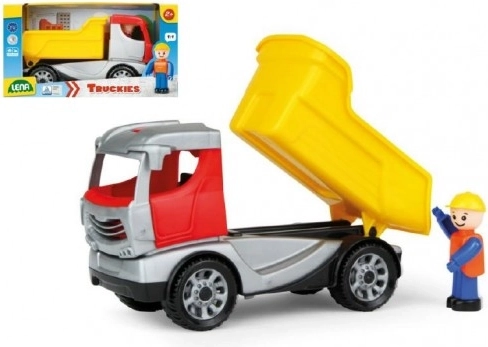 Autobasculantă Lena Truckies pentru copii