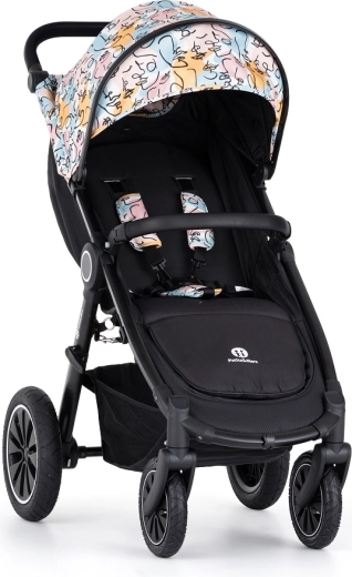 Cărucior sport Petite&Mars Street+ Air black limited 100 Faces