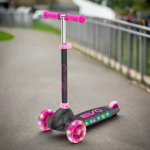 Roți LED și șasiu iluminat