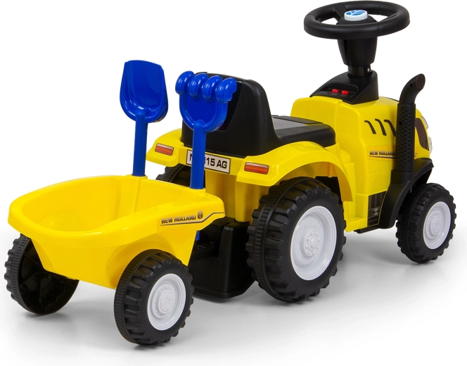 Remorcă cu unelte pentru joacă și transport