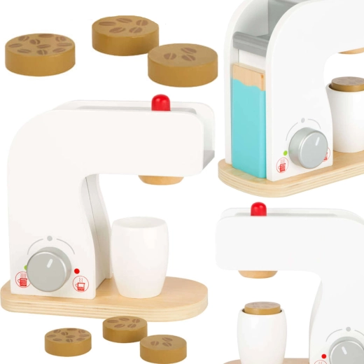 Aparat de cafea din lemn pentru copii Small Foot