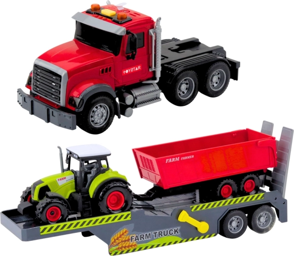 Platformă detașabilă și rampă de încărcare