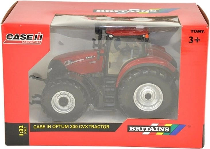 Tractor Britains Case Optum 300 CVX la scară 1:32