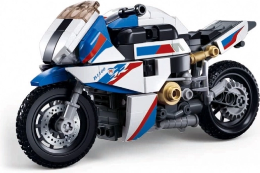 Sluban Model Bricks motocicletă 1000RR set de construcție