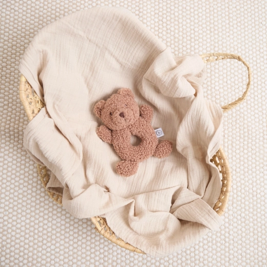 Pluș catifelat și accent pe siguranță