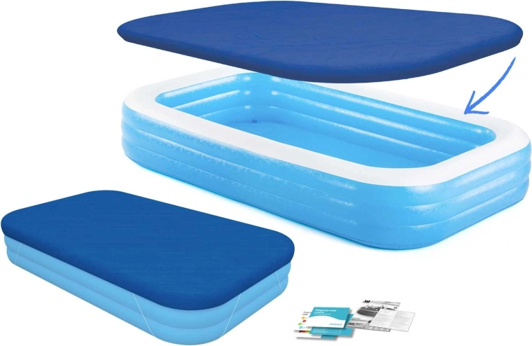 Prelată de acoperire pentru apă mai curată și mai caldă