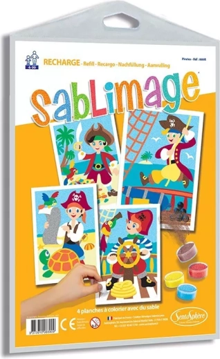 Sentosphere Sablimage set de imagini Pirați