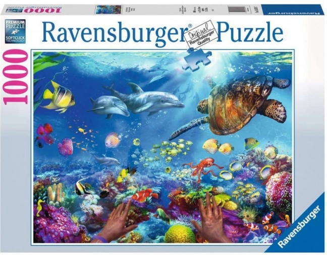 Puzzle Ravensburger Scufundare 1000 piese
