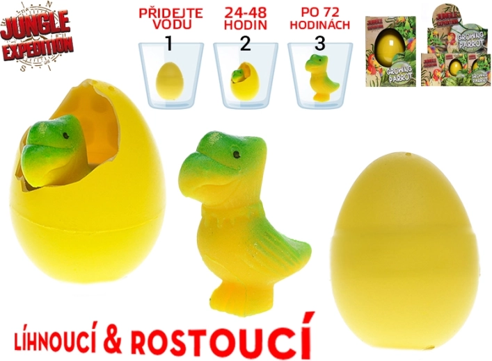Jungle Expedition papagal care eclozează și crește, în cutie