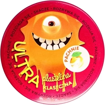 EPEE Plastilină Ultra cu aromă de portocală