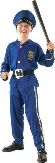 Costum Super Polițist pentru copii 120–130 cm