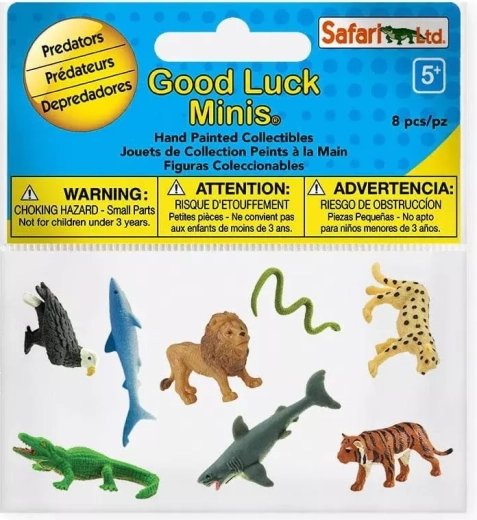 Safari Ltd. mini figurine de prădători good luck minis funpack