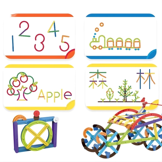 Marcaje matematice pentru învățare prin joacă