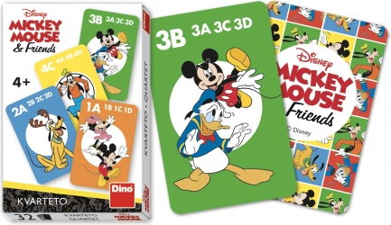 Cărți de joc Mickey și prietenii