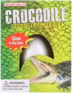 Ou de săpat cu crocodil care luminează în întuneric