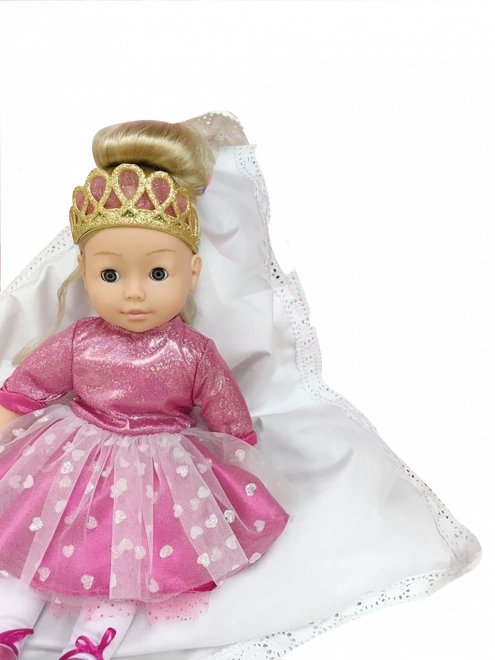 Păpușă Bambolina Molly prințesă cu 3 cântece