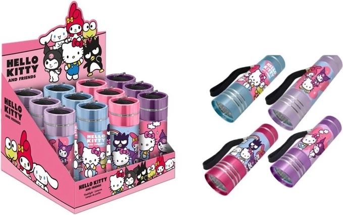 Lanternă LED pentru copii Hello Kitty