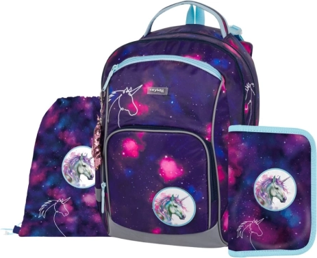 Set școlar OXYBAG OXY GO Unicorn