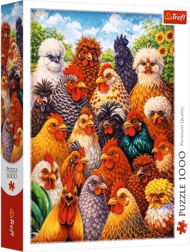 Puzzle Găini 1000 de piese