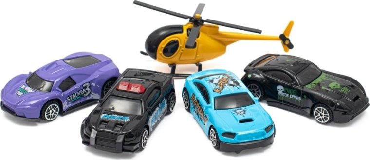 Heliport, stație de alimentare și parc auto