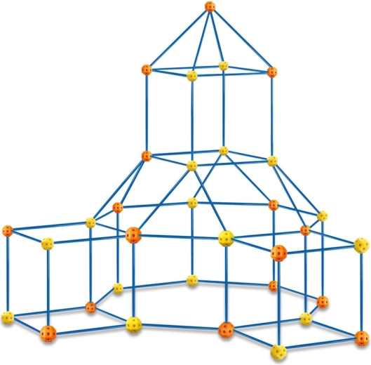 Construiți forturi și forme 3D uriașe