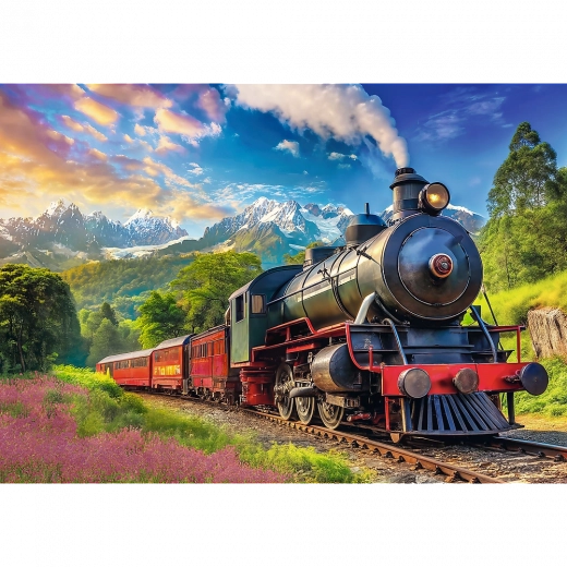 Puzzle Călătoria cu Trenul 1000 Piese