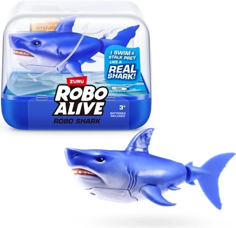 ZURU Robo Alive rechin albastru plutitor pentru apă