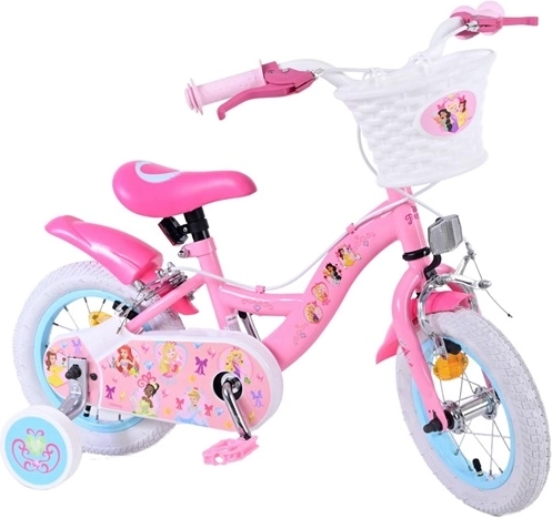 Bicicletă pentru copii Disney Princess 12" roz