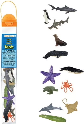 Safari Ltd. Toobs tub Ocean – figurine de animale marine
