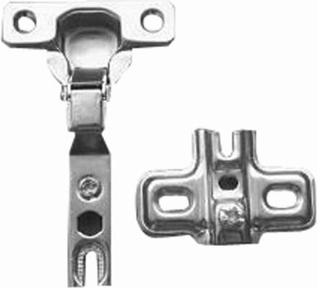 Balama MINI B semi-aplicată cu plăcuță clip RDK-03B