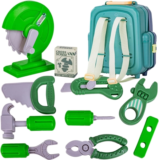 Accesorii bogate pentru jocul de mici reparații