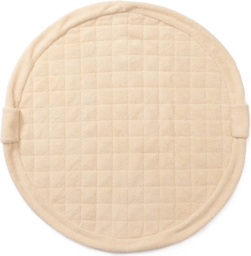 Confort sporit datorită suprafeței teddy și căptușelii de 2 cm