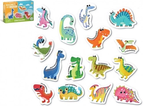 Joc magnetic Dinosauri