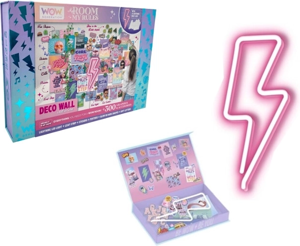 WOW Generation set pentru decorarea camerei