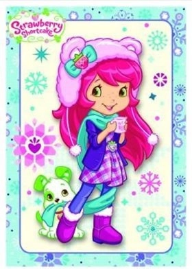 AKIM Carte de colorat A5 Căpșunica