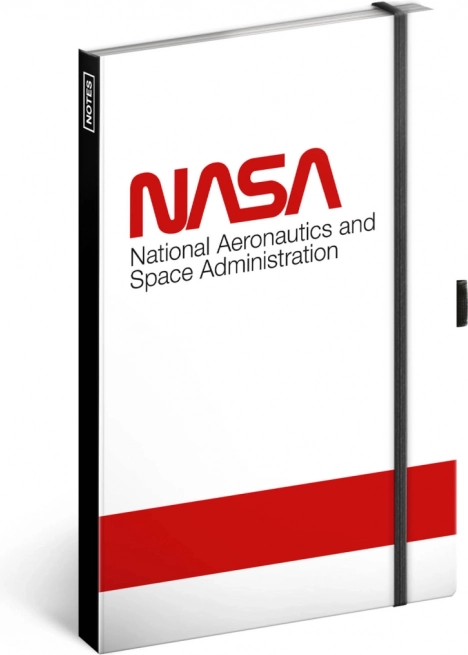 Caiet NOTIQUE NASA, dictando 13 × 21 cm