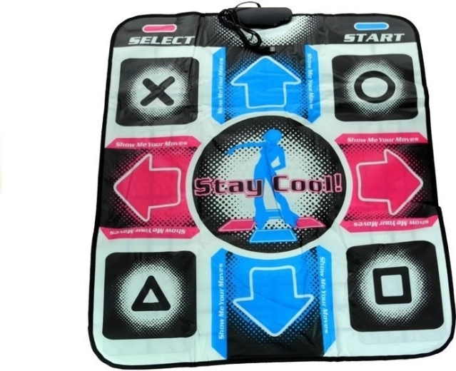 Saltea de dans USB CD 80 cm x 90 cm