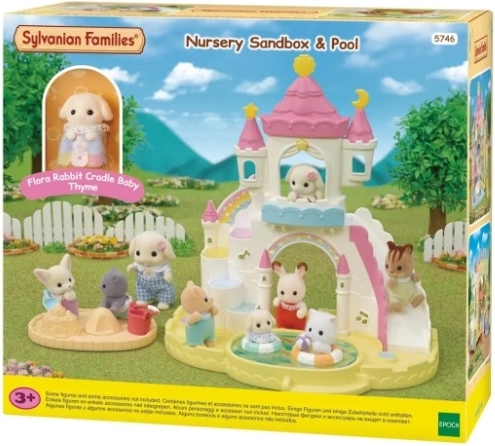 Sylvanian Families loc de joacă cu piscină