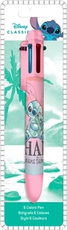 Disney Stitch pix cu bilă în șase culori