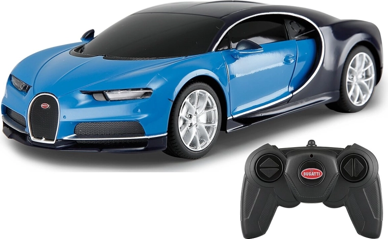 Licență oficială Bugatti și detalii realiste