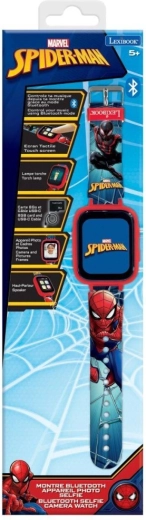Ceas inteligent pentru copii MARVEL SPIDER-MAN cu Bluetooth, cameră și card 8GB