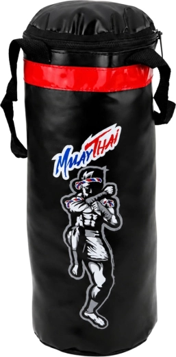 Sac de box cu prindere practică pentru agățare