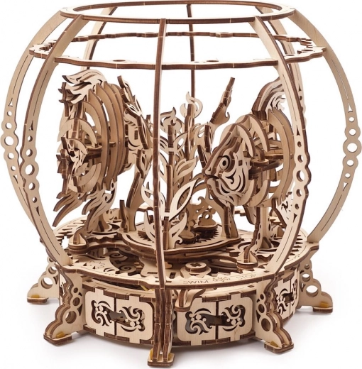 Model mecanic 3D Acvariu