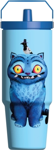 Cană de călătorie cu mâner K-pop Demon Hunters Derpy